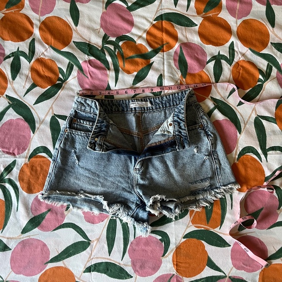 Garage Pants - Garage festival denim shorts size 5